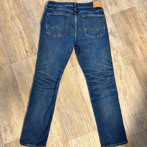 American Eagle Slim Fit Jeans 33x30 - Picture 3 of 5